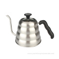 Pour Over Coffee Kettle WithTransparent Glass Lid
